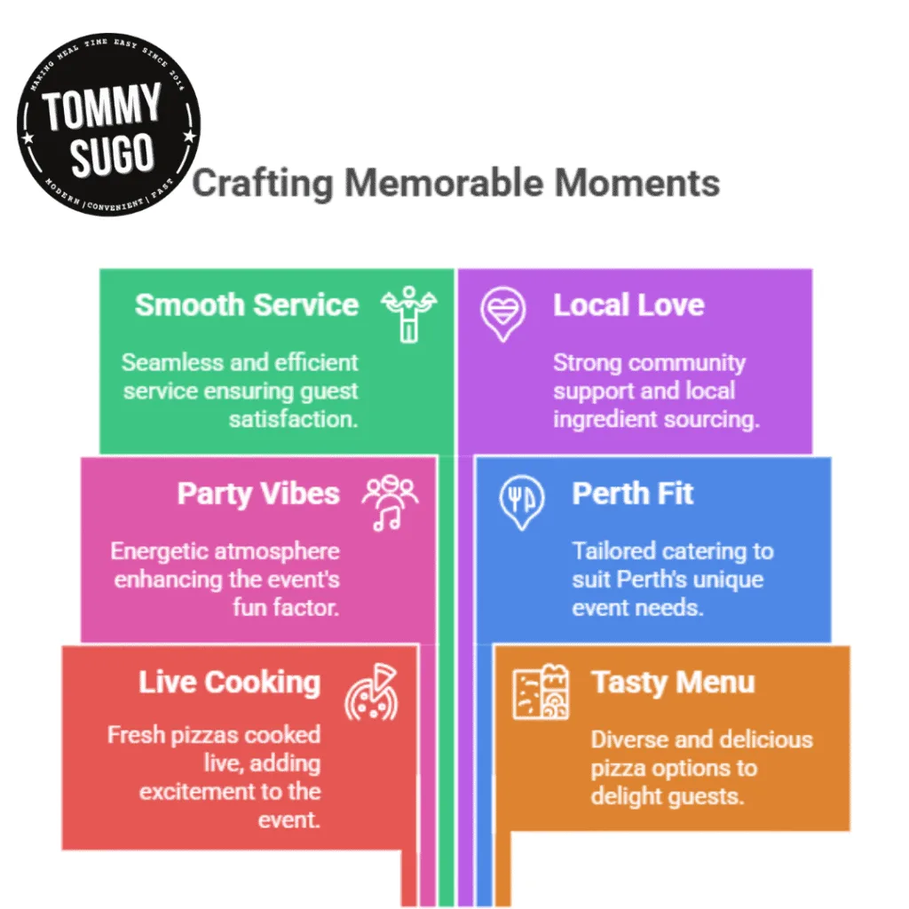 Live Pizza Station Catering