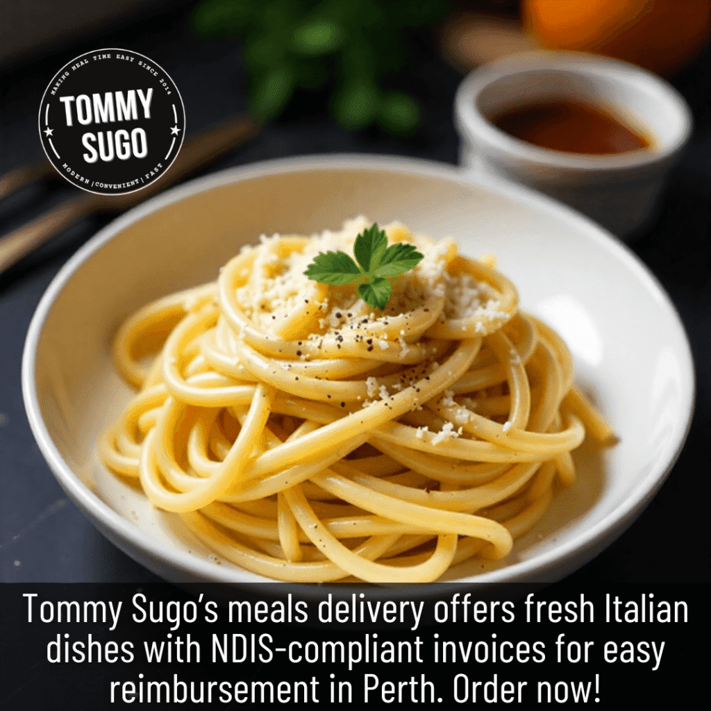 Meals Delivery Perth’s Tastiest NDIS Choice by Tommy Sugo