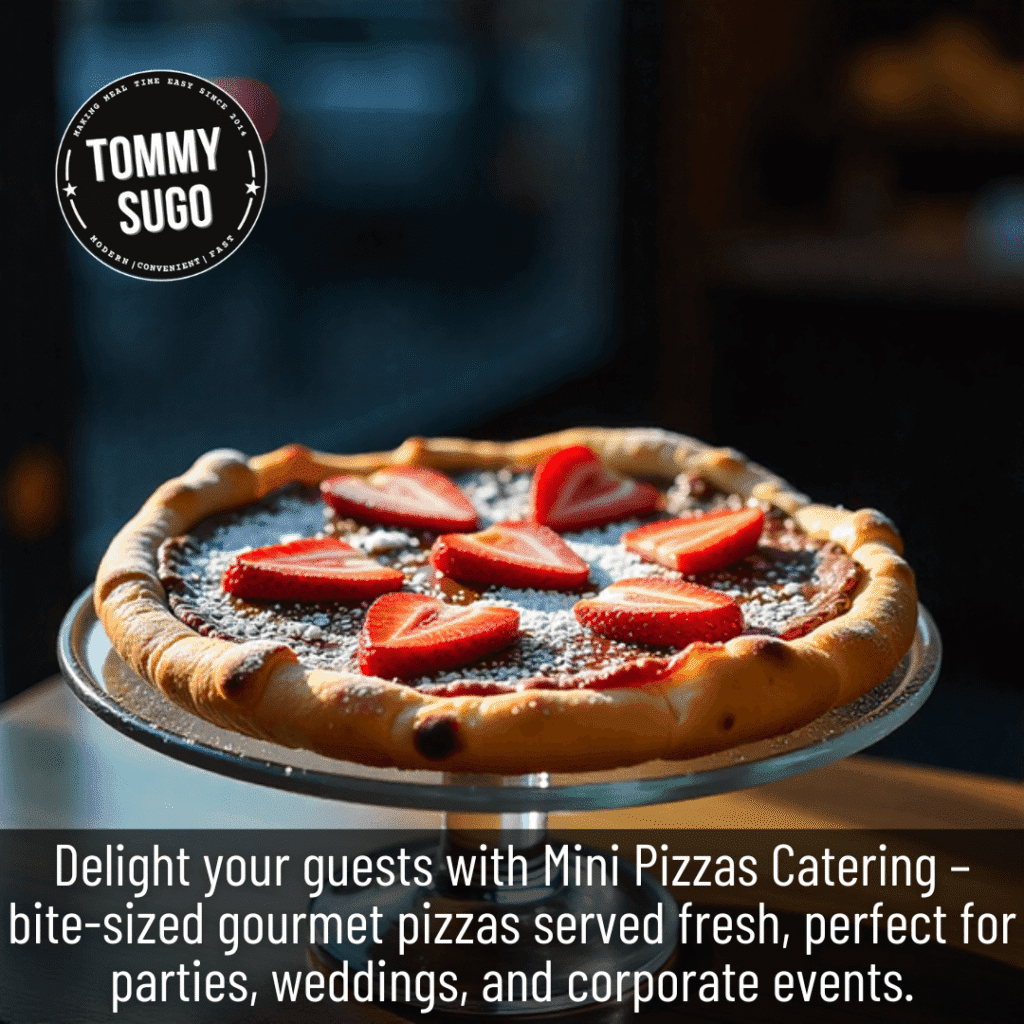 Mini Pizzas Catering the underrated Perth best party gem
