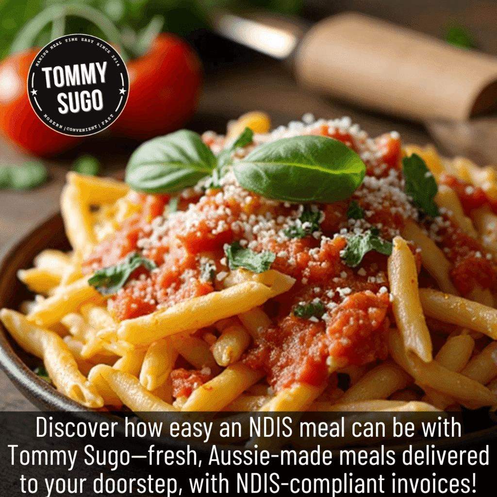 Perth’s Tastiest NDIS Meal Hacks: Get Tommysugo’s Delicious Meals Delivered!