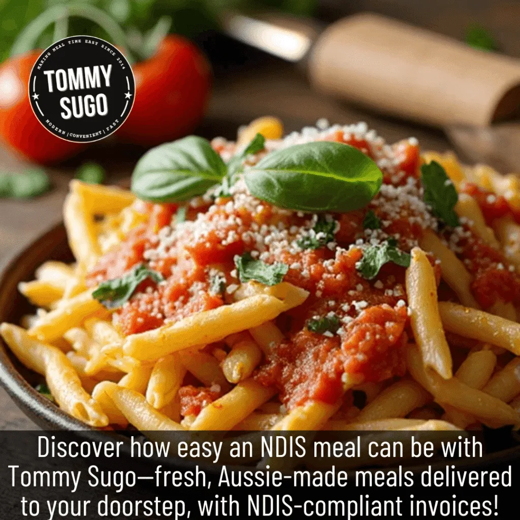 Perth’s Tastiest NDIS Meal Hacks: Get Tommysugo’s Delicious Meals Delivered!