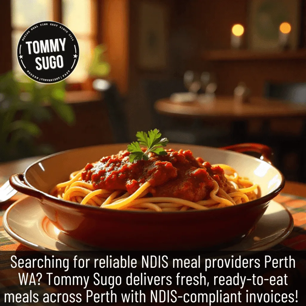 NDIS meal providers Perth WA serving mouth-watering comfort