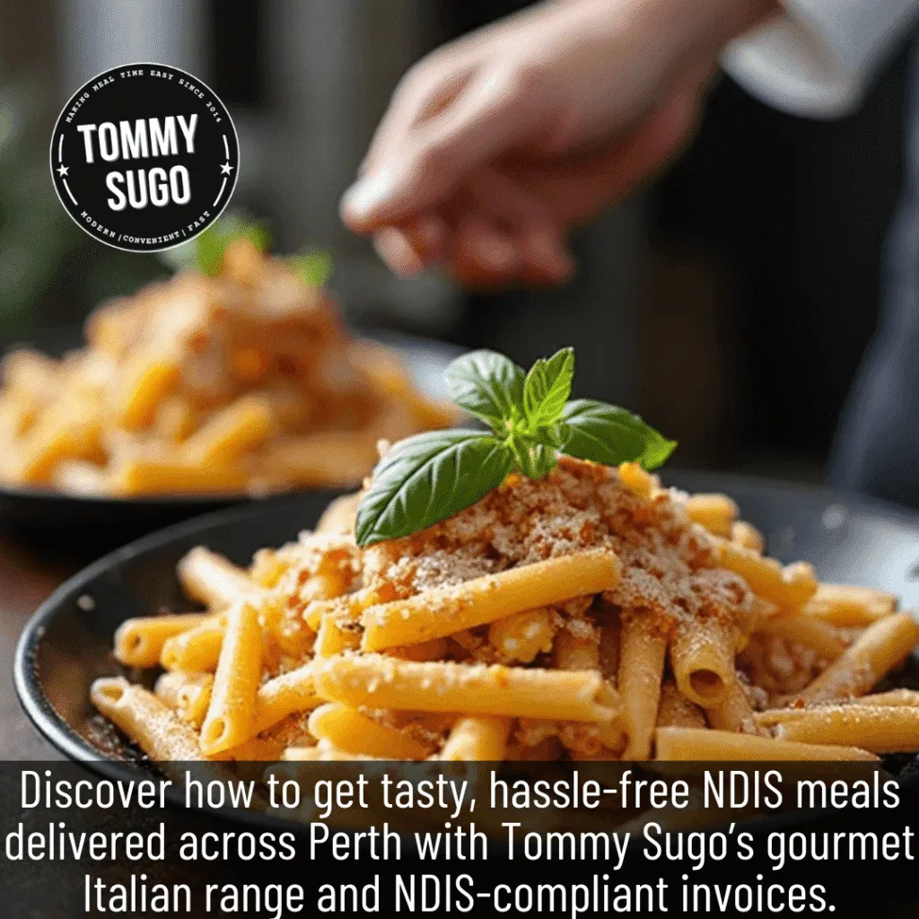 NDIS meals delivered