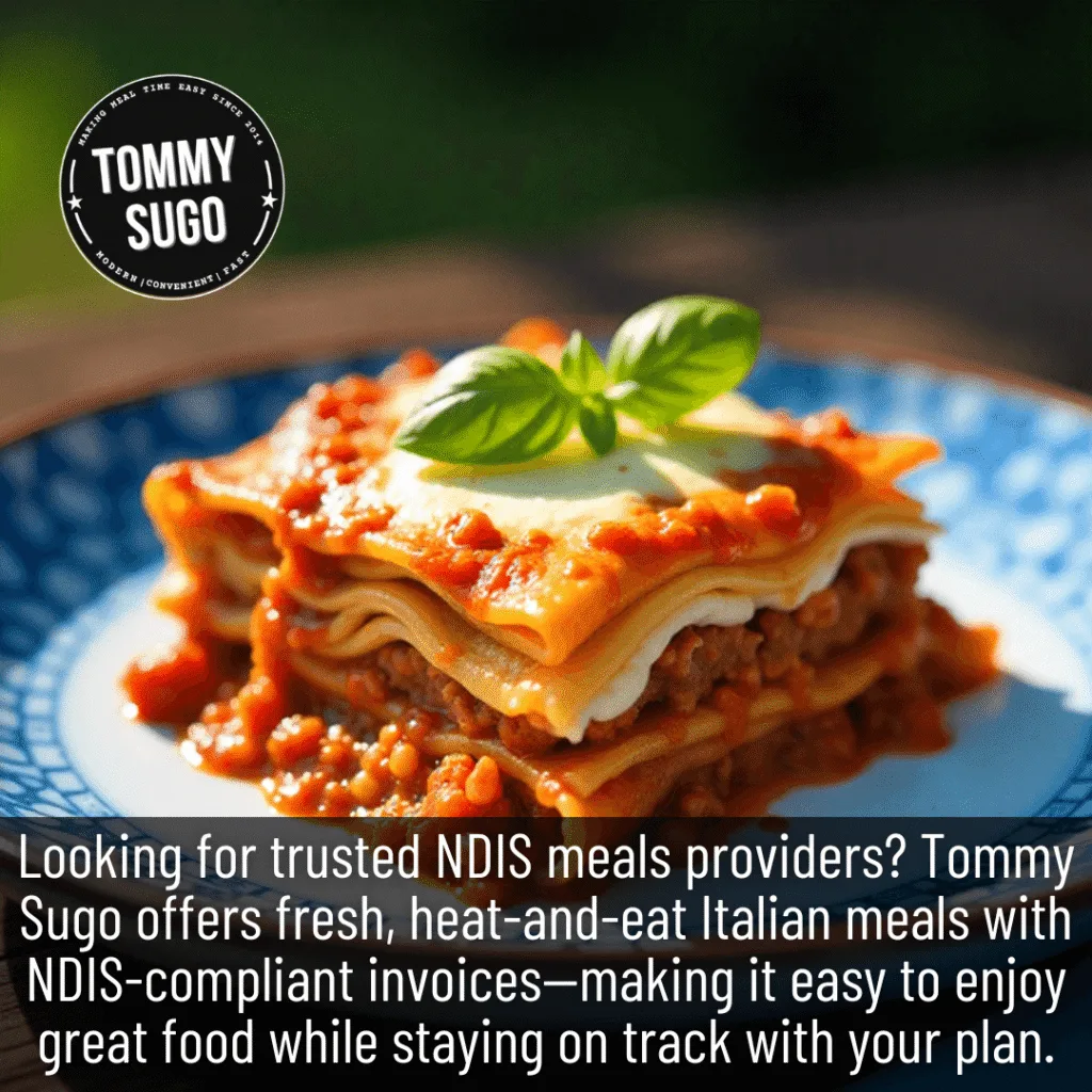 NDIS Meals Provider Offering Comforting and Joyful Dishes