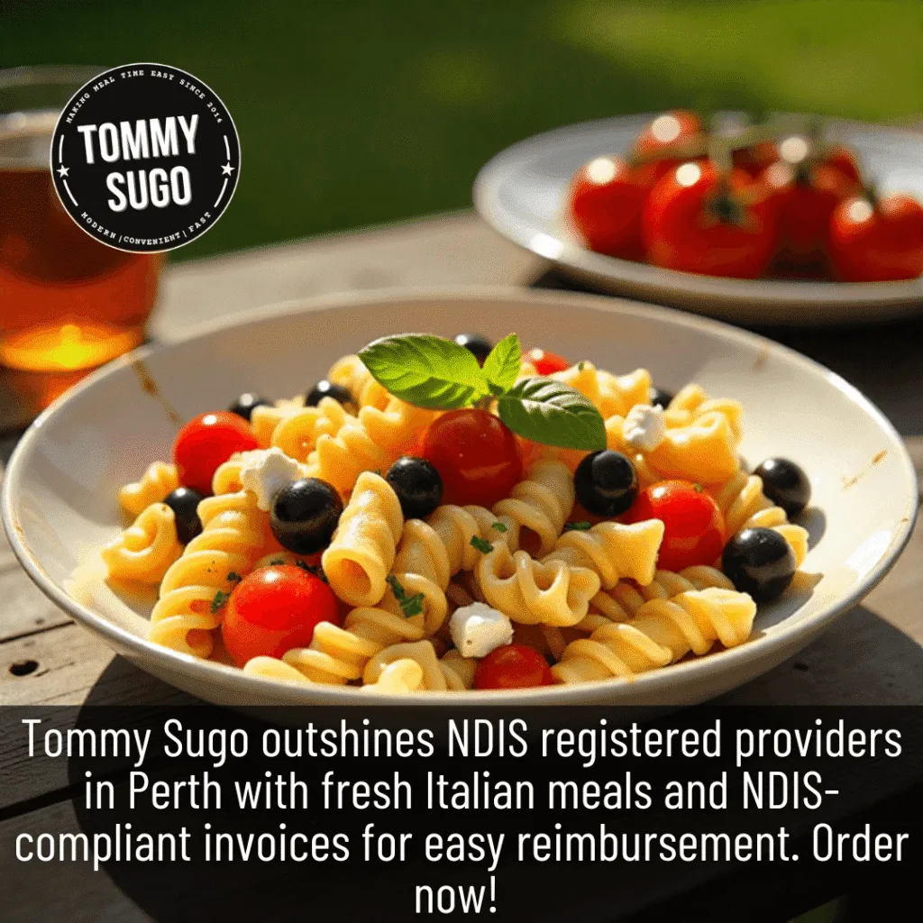 NDIS registered providers in Perth vs tasty Tommy Sugo