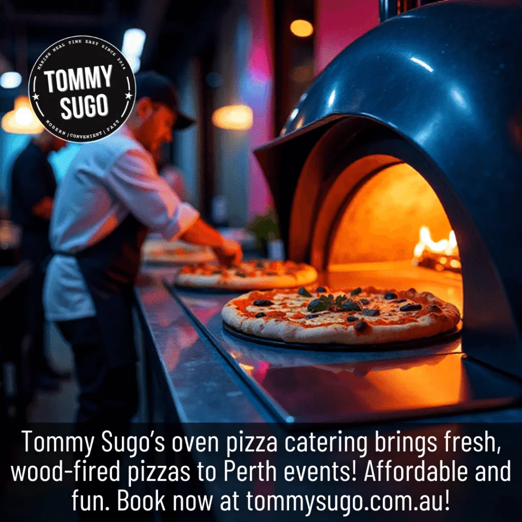 Oven pizza catering for an unforgettable Delightful feast