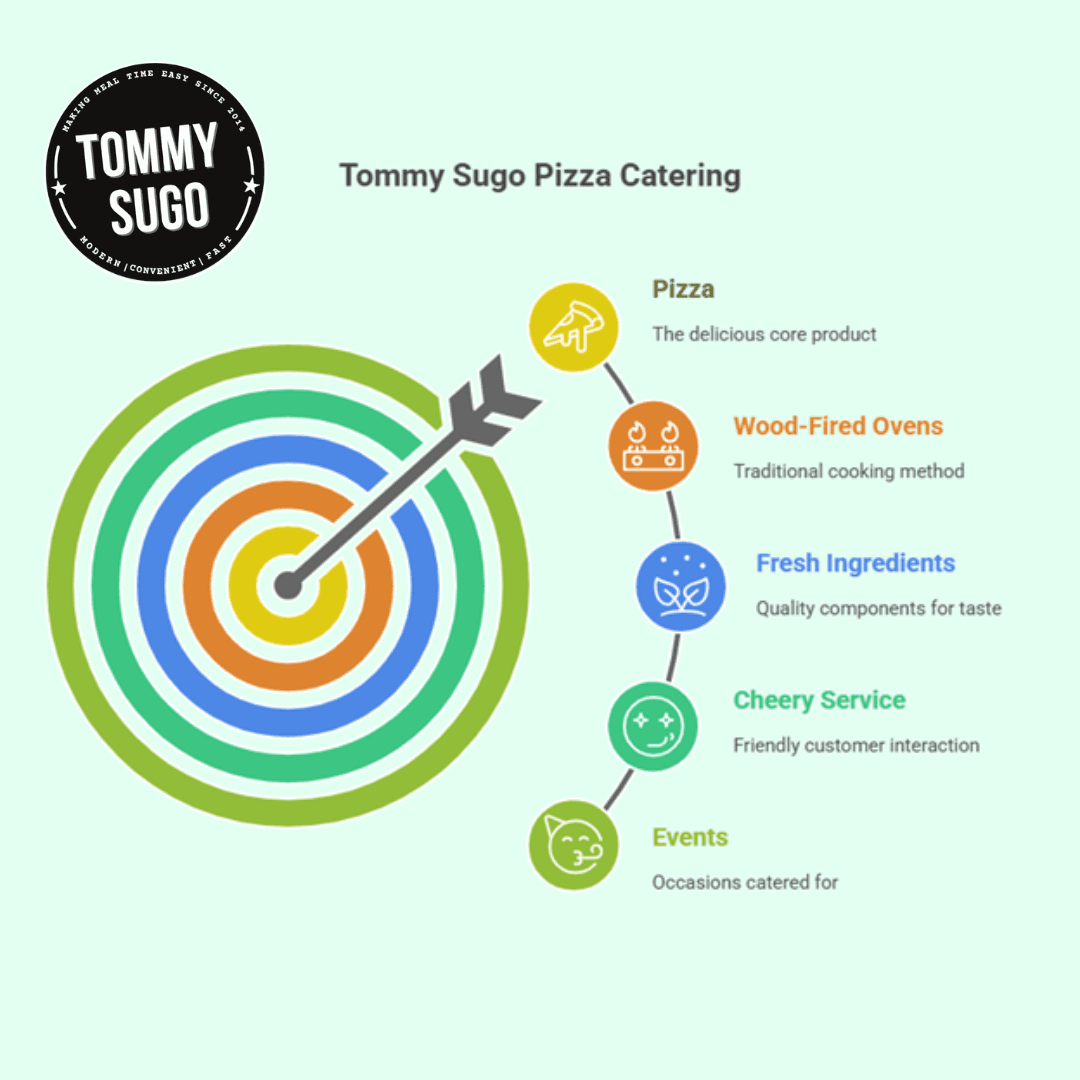 Oven pizza catering for an unforgettable Delightful Feast!