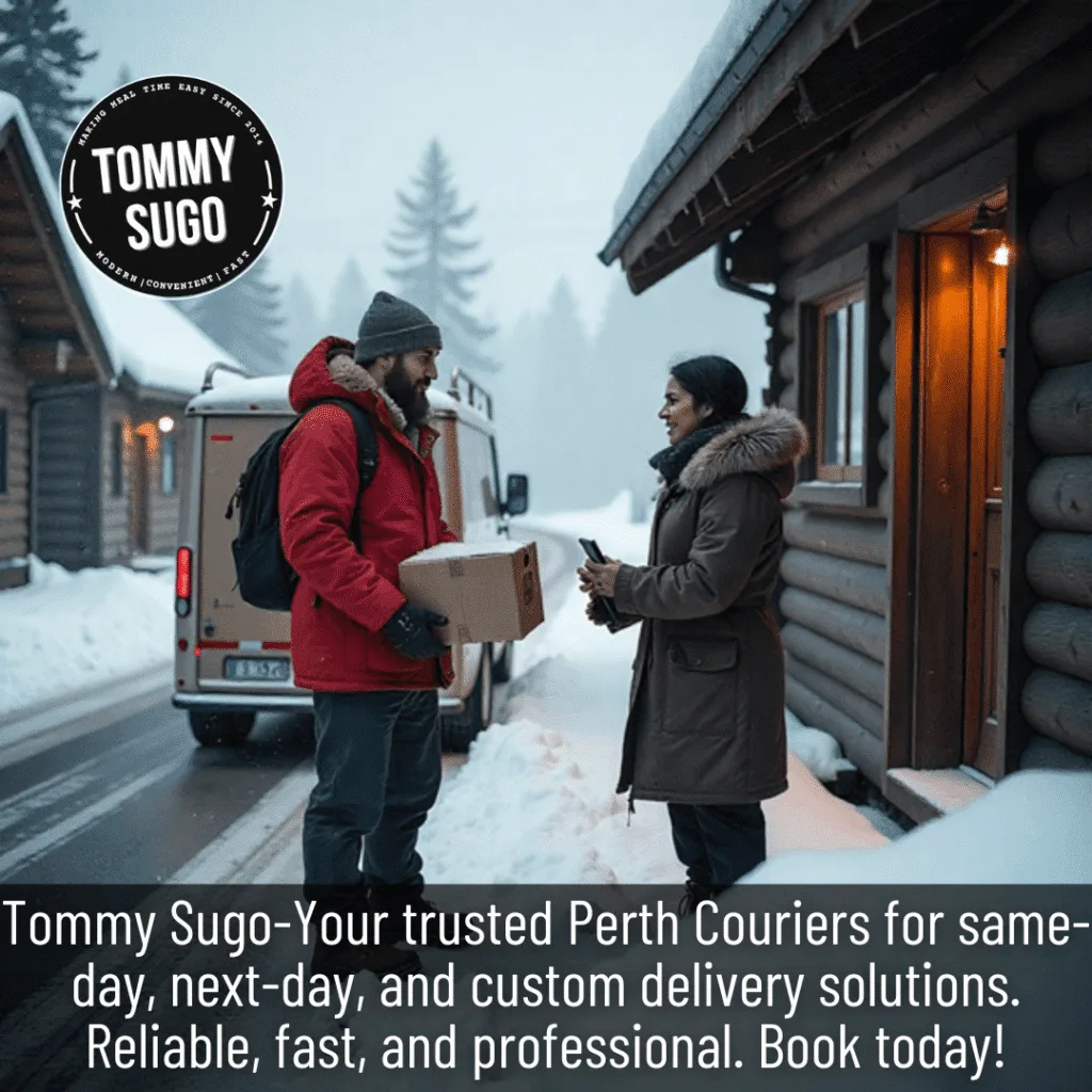 Perth Couriers Bringing You Reliable, Speedy Solutions