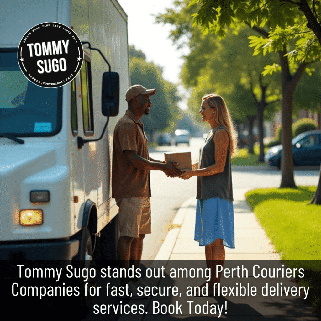 Perth Couriers Companies Crushing Delays with Top Speed