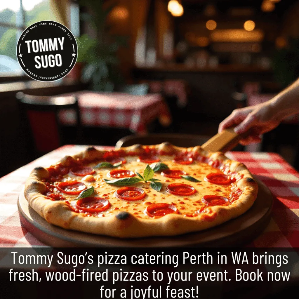 Why Pizza Catering Perth WA Is Your Ticket to a Cracking Party