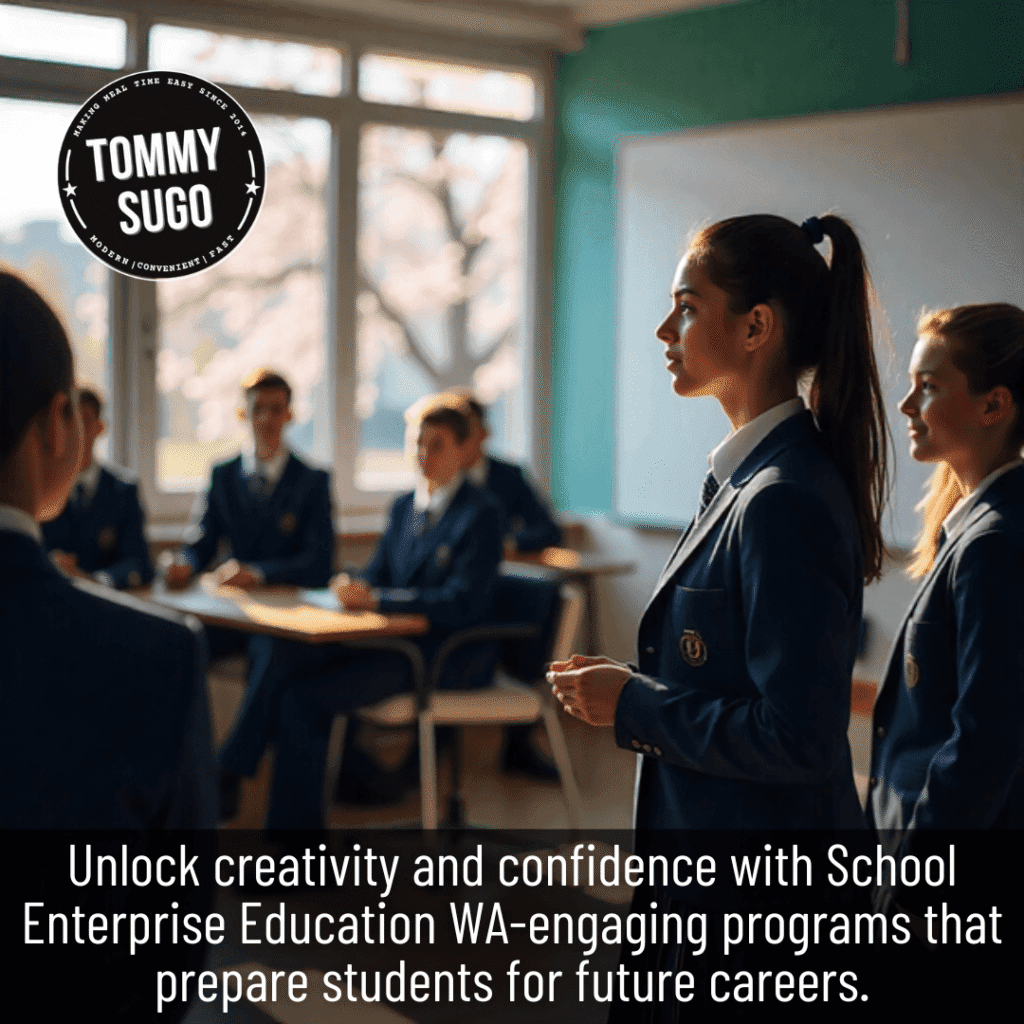 School Enterprise Education WA Powers Brilliant Perth Change