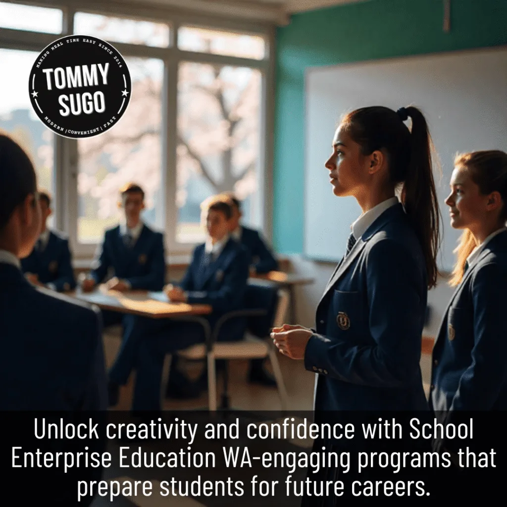 School Enterprise Education WA Powers Brilliant Perth Change