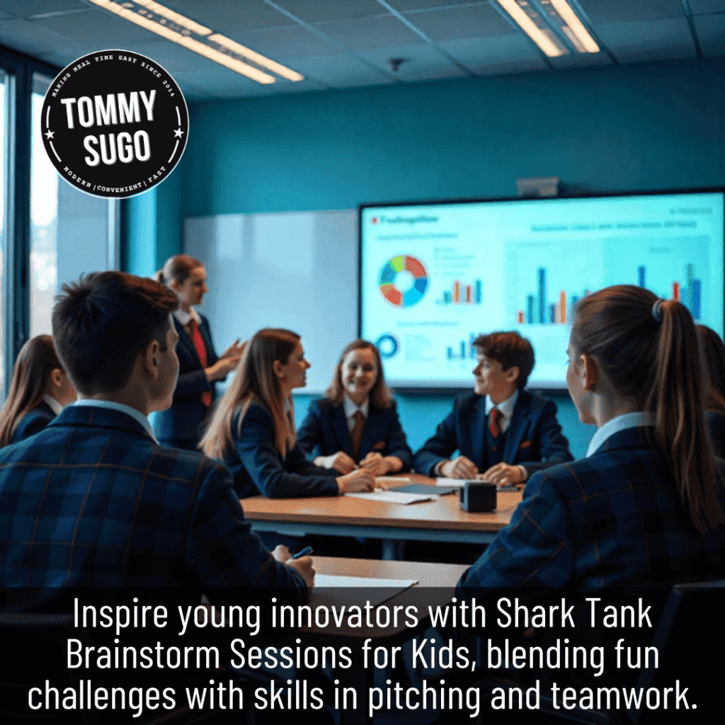 Shark Tank Brainstorm Sessions for Kids Inspire Perth Minds