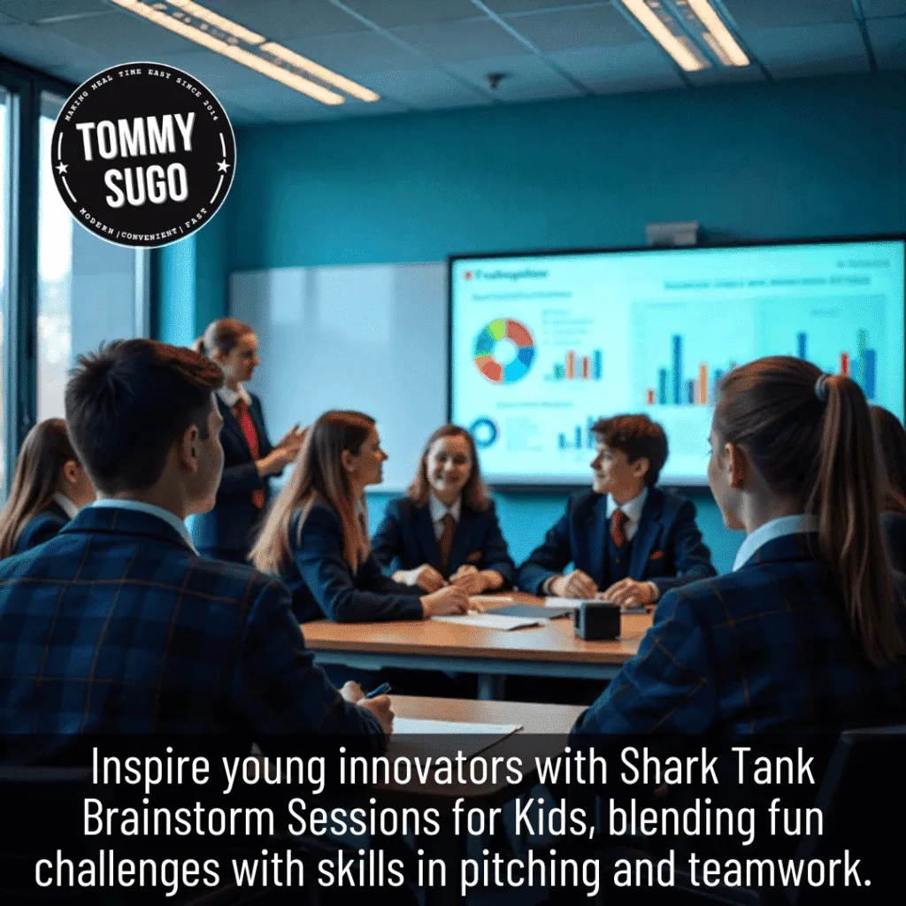 Shark Tank Brainstorm Sessions for Kids Inspire Perth Minds