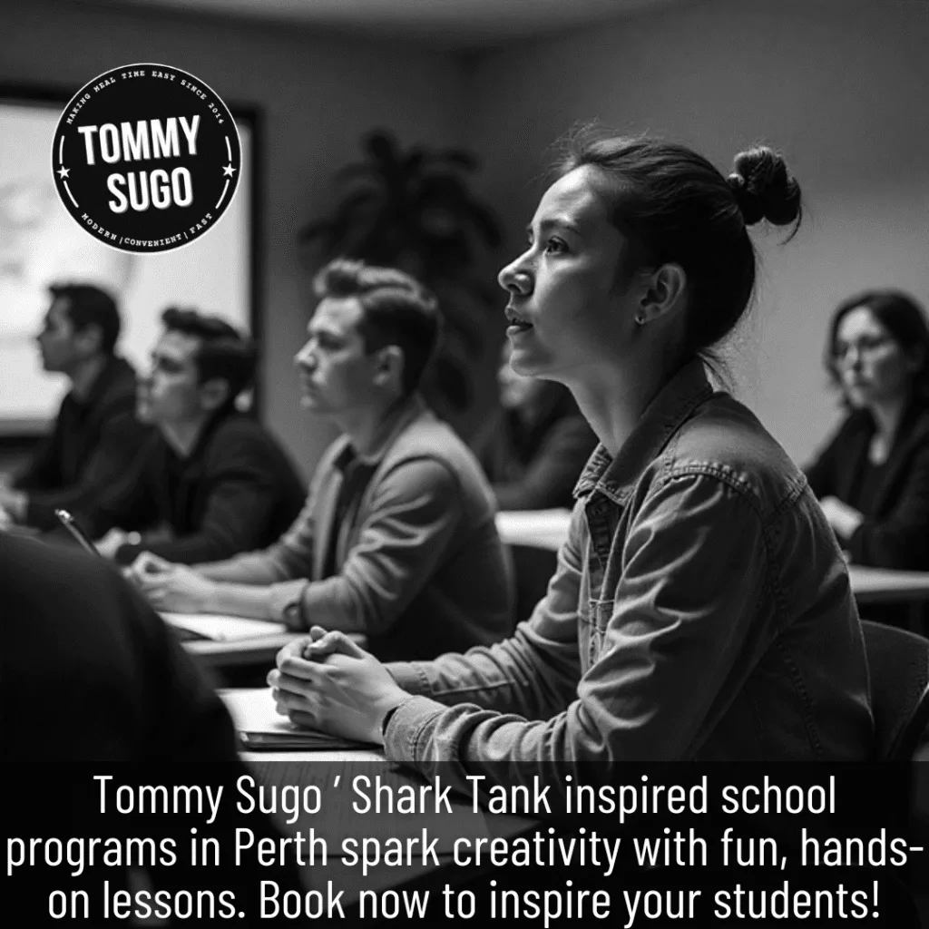Shark Tank Inspired School Programs in Perth
