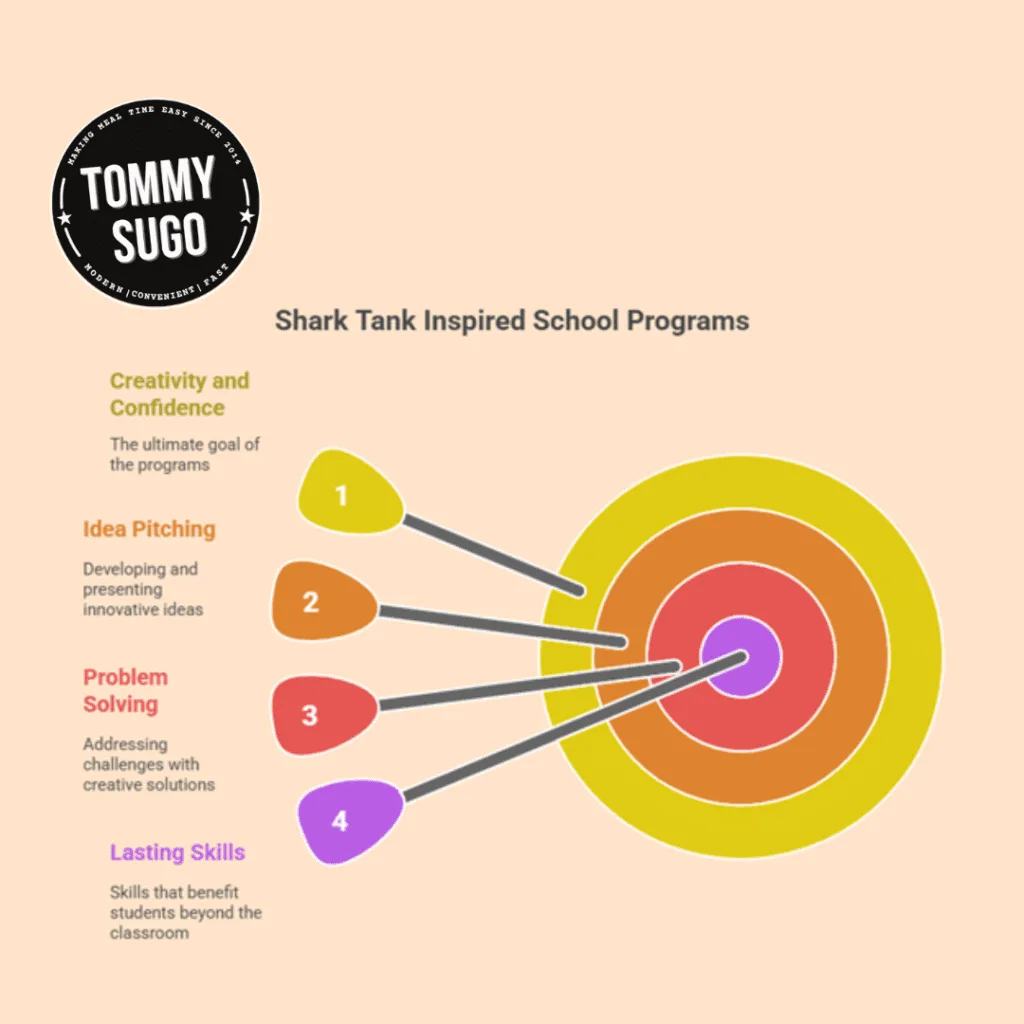 Shark Tank Inspired School Programs in Perth