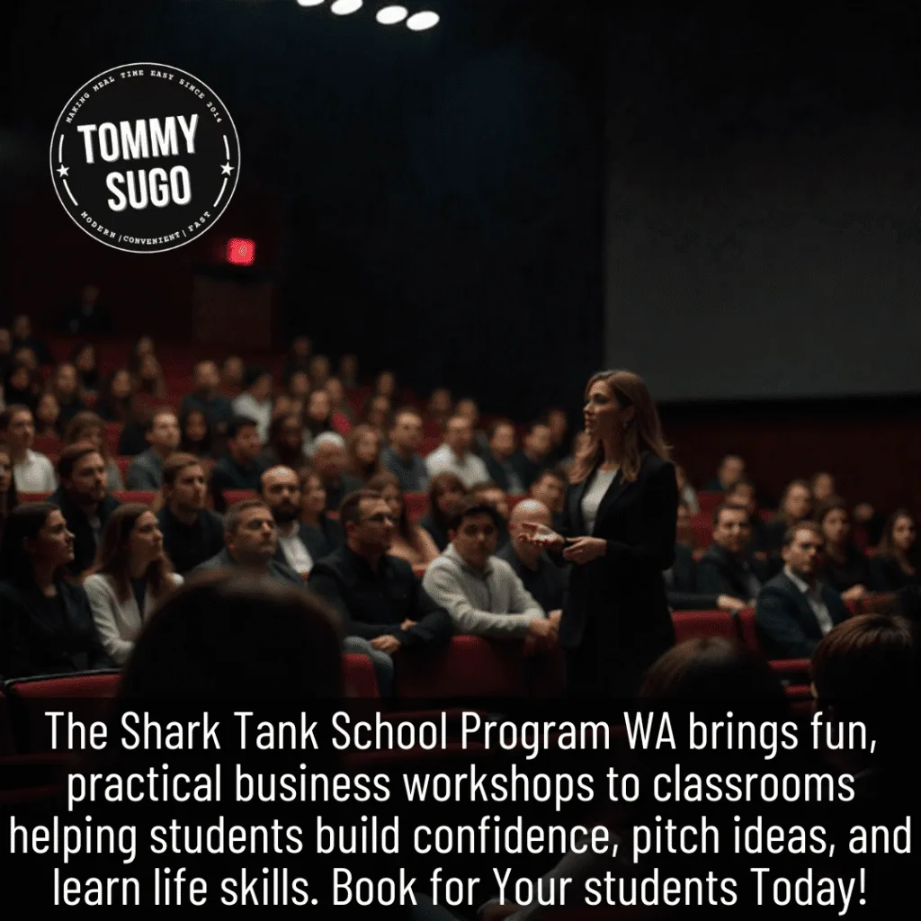 Shark Tank School Program WA