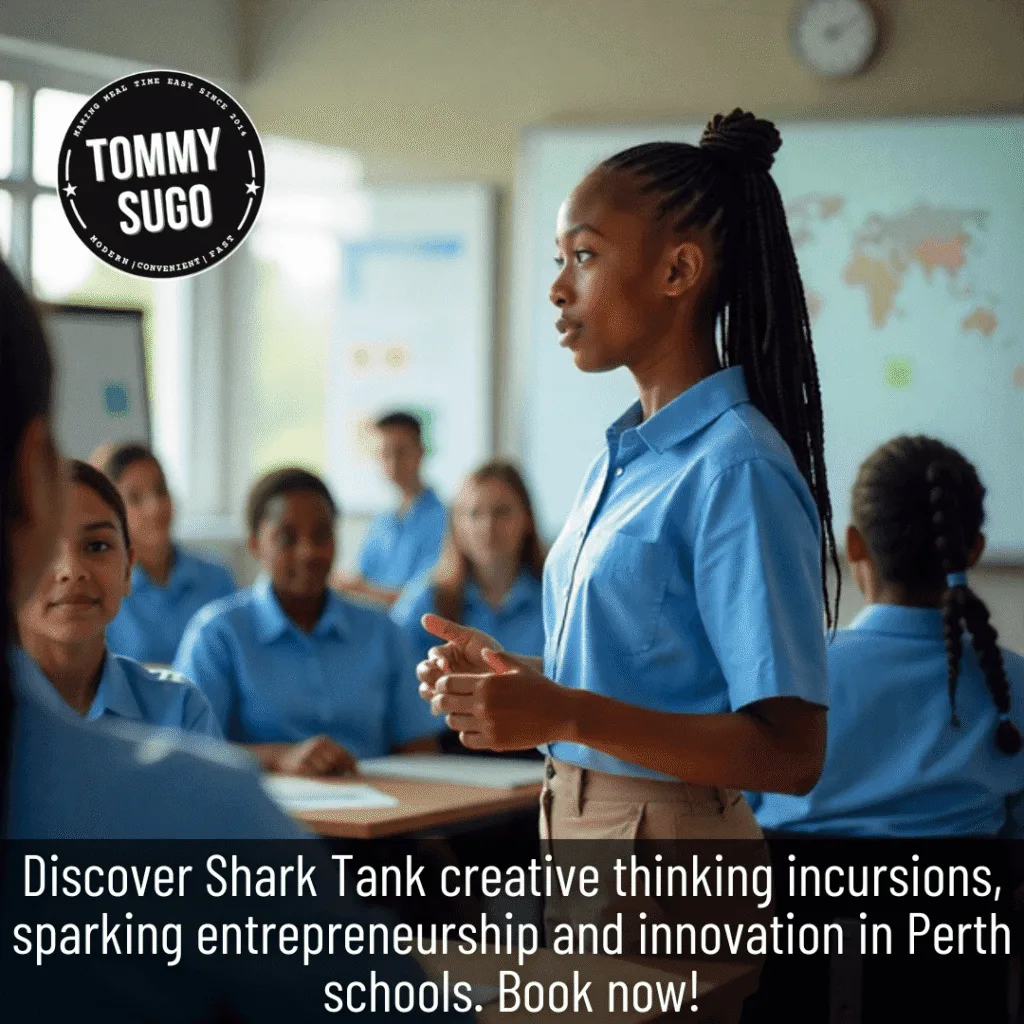 Shark Tank creative thinking incursions
