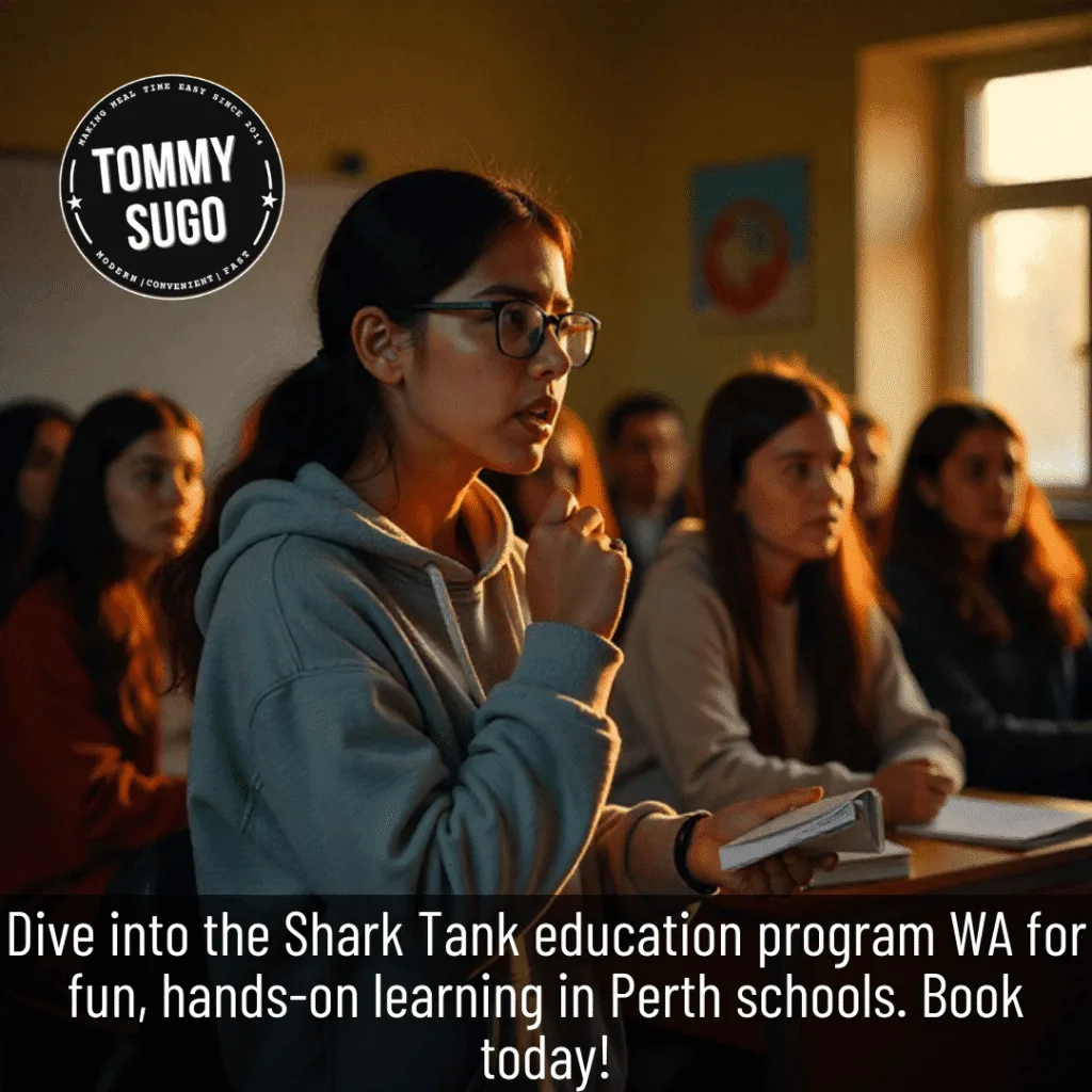 Shark Tank education program WA