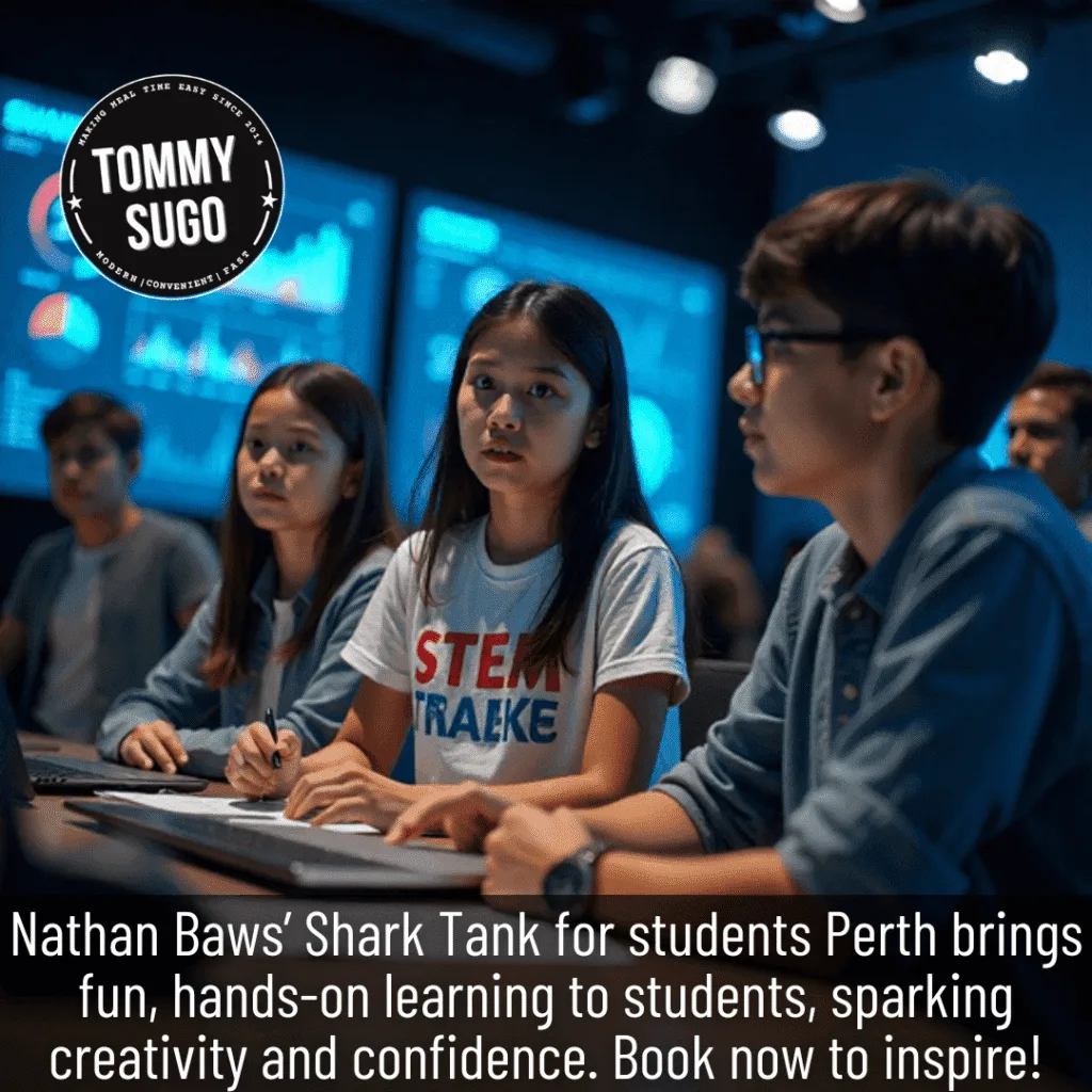 Shark Tank for students Perth