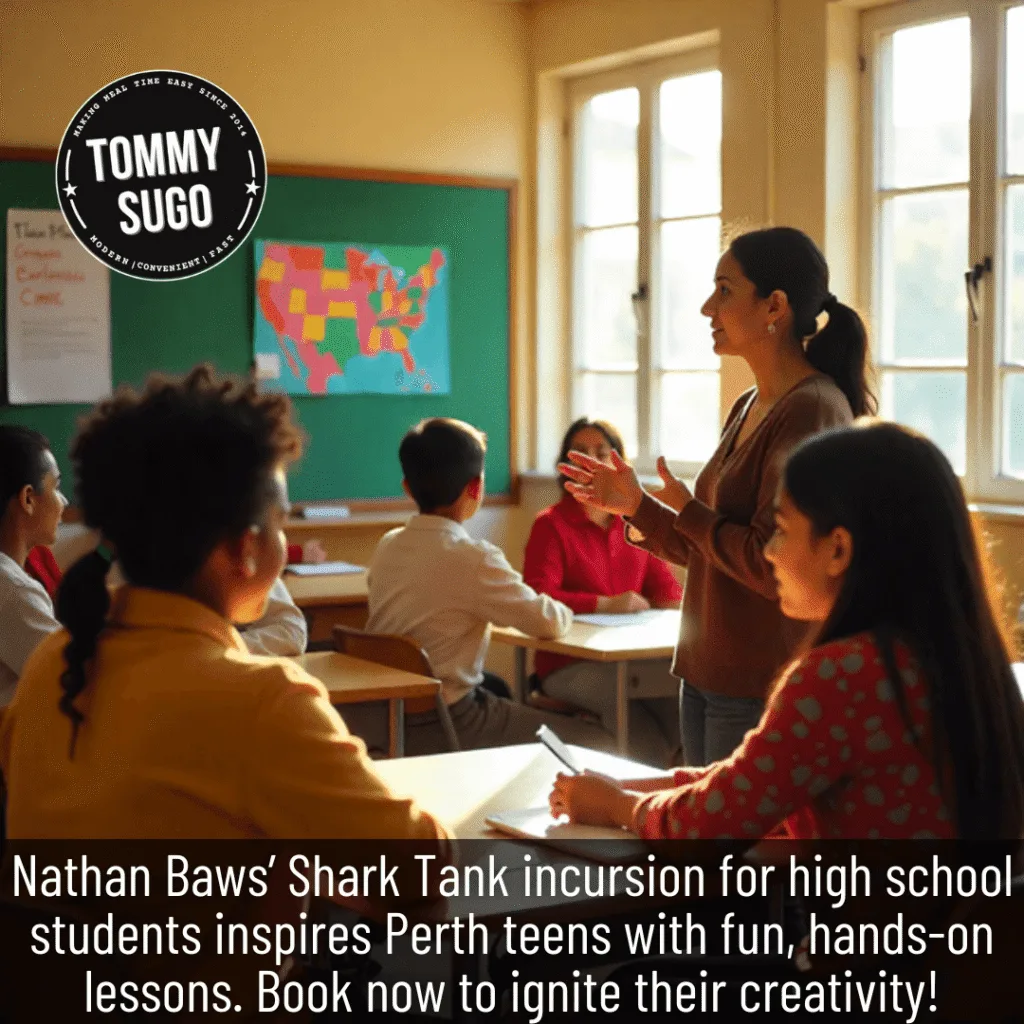 Shark Tank incursion for high school students