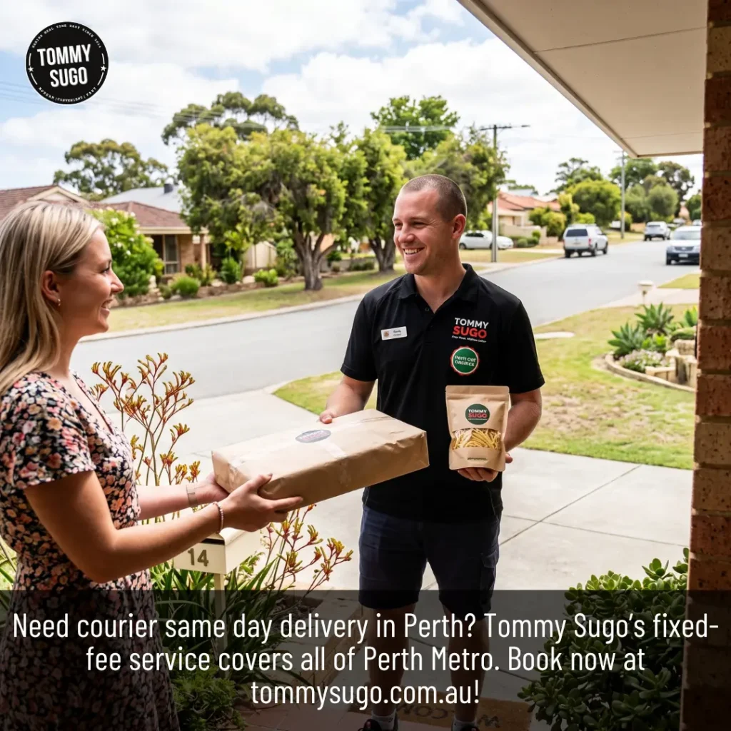 Why Tommy Sugo’s Courier Same Day Delivery Is Perth’s Best-Kept Secret
