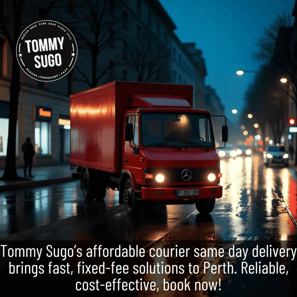 Affordable Courier Same Day Delivery Perth Can Rely On
