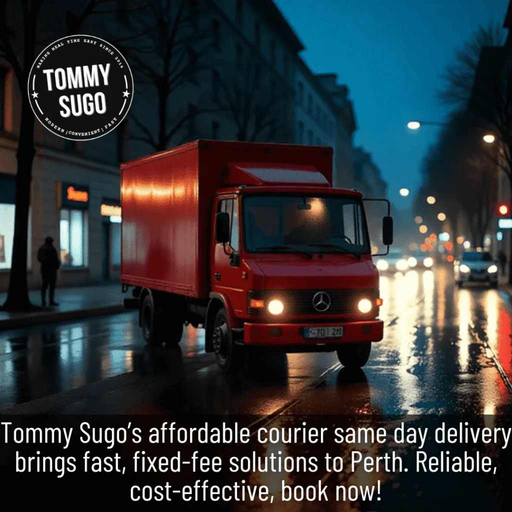 Affordable Courier Same Day Delivery Perth Can Rely On