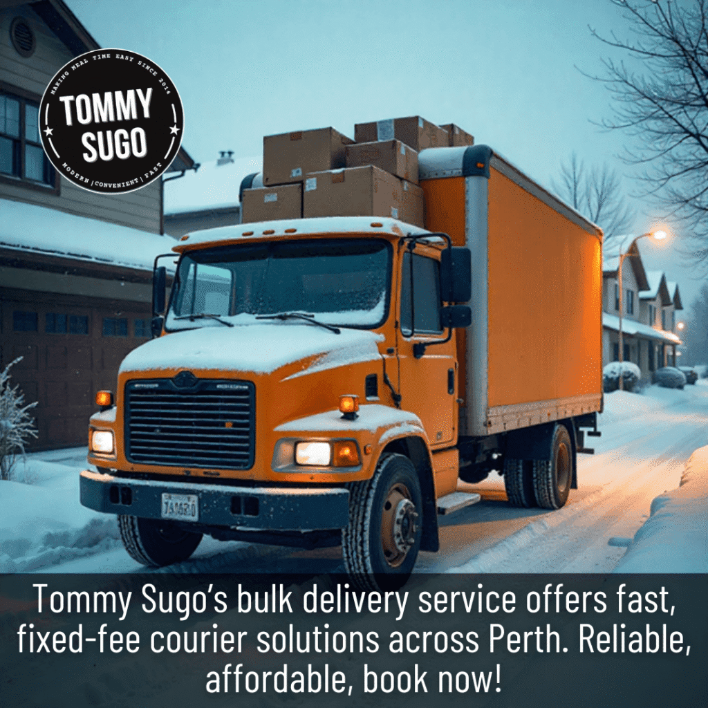 Bulk Delivery Service Quick, Friendly, and Affordable Perth
