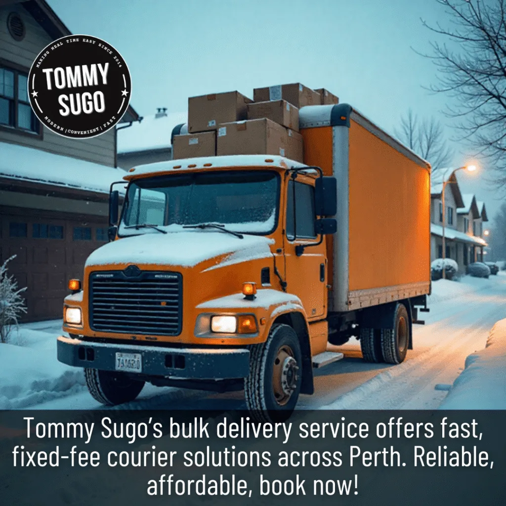 Bulk Delivery Service Quick, Friendly, and Affordable Perth