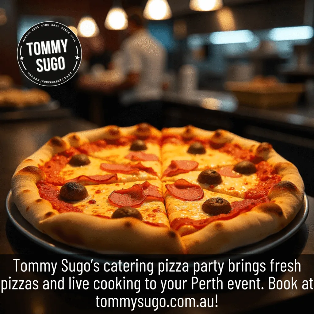 catering pizza party