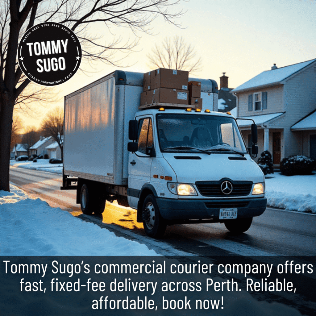 commercial courier company