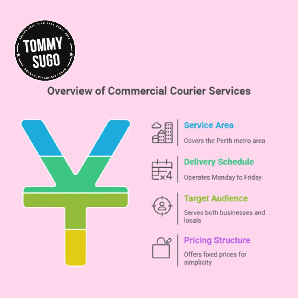 commercial courier company