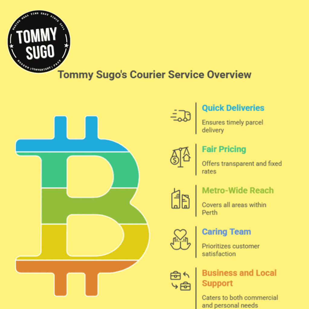 courier companies Perth WA