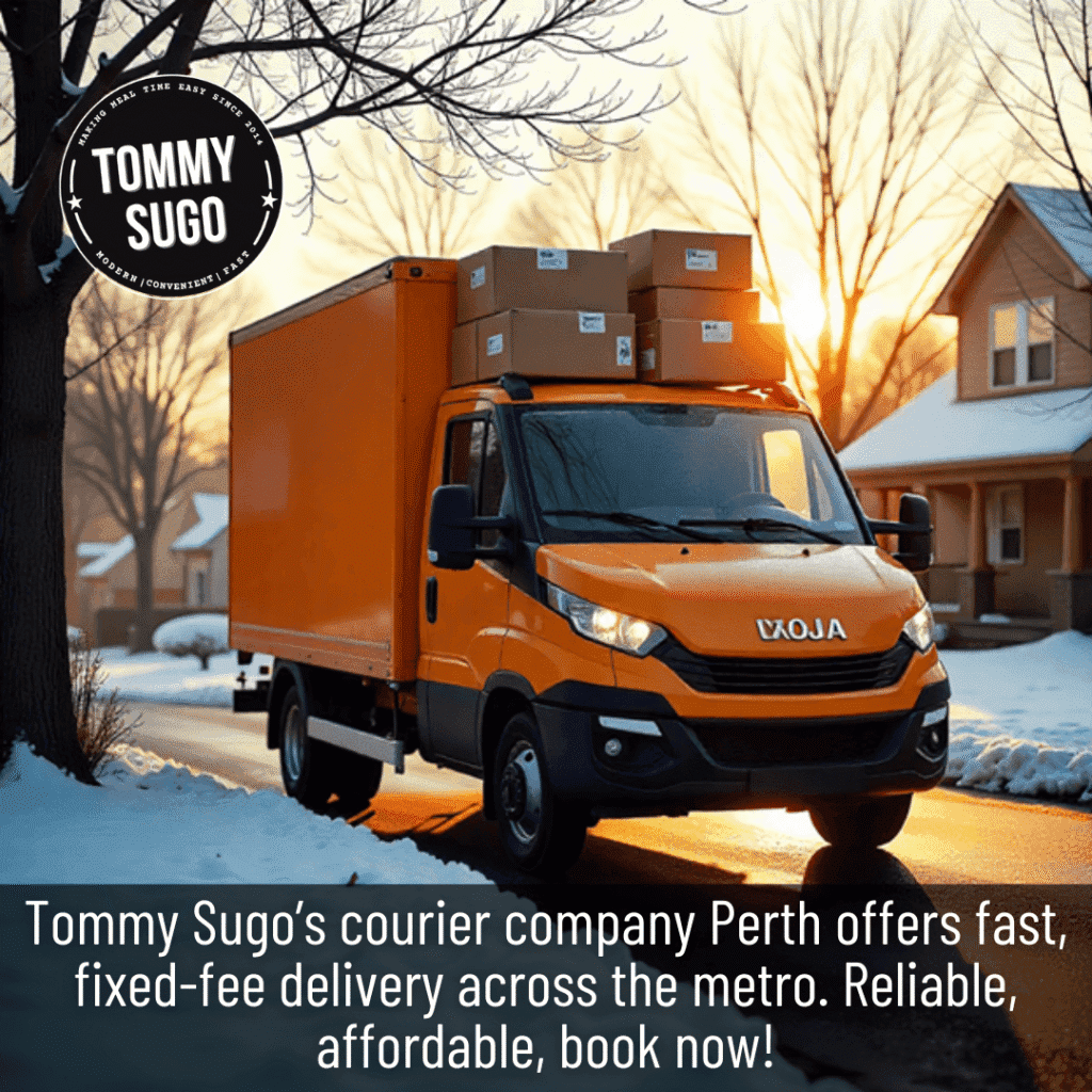 Courier Company Perth Ensures Fast and Worry Free Service