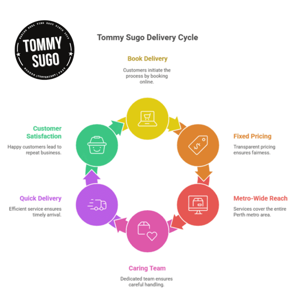 courier company Perth