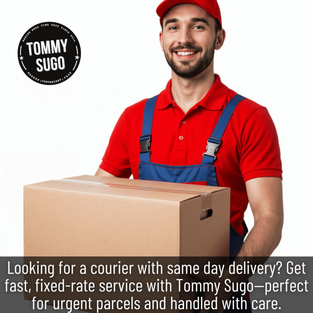 courier with same day delivery