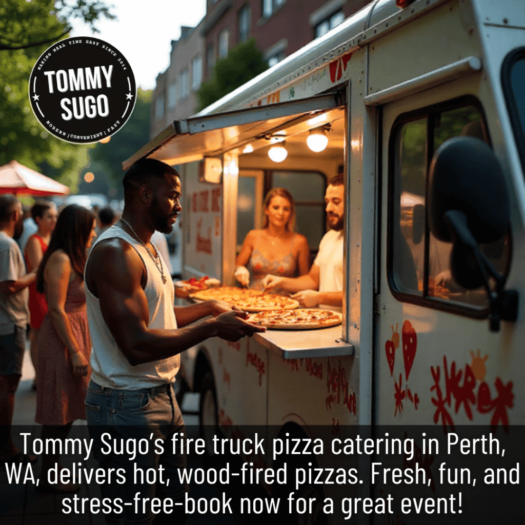 Fire Truck Pizza Catering Brings Excitement to Every Event