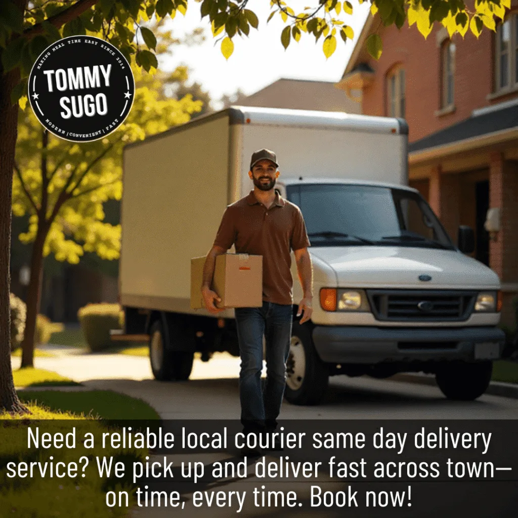 local courier same day delivery service