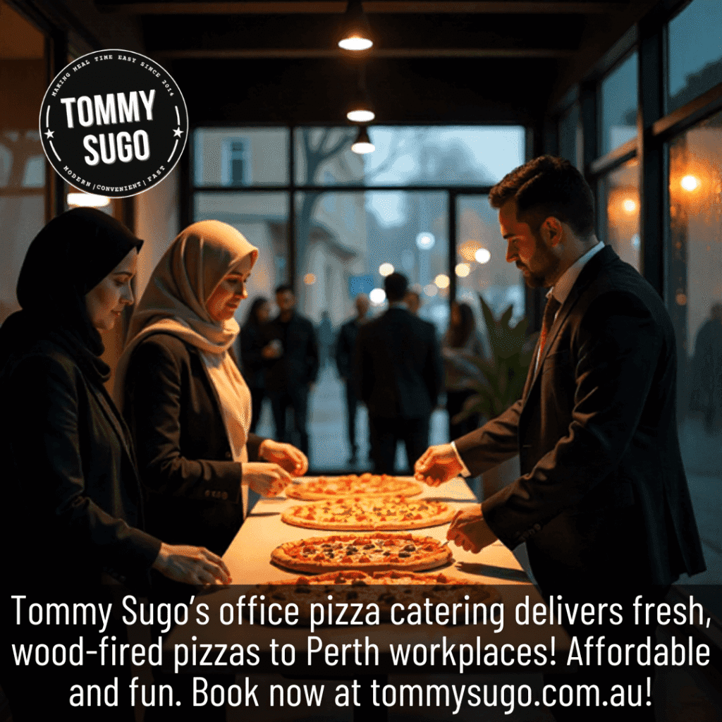 Office Pizza Catering Makes Every Perth Workday Remarkable