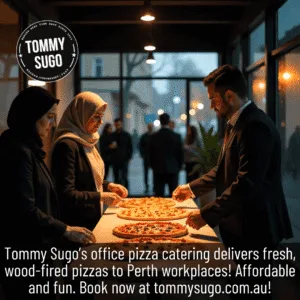 Office Pizza Catering Makes Every Perth Workday Remarkable