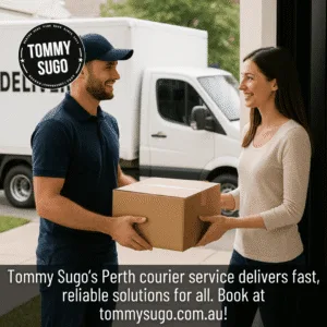 Perth courier makes every delivery simple and stress-free
