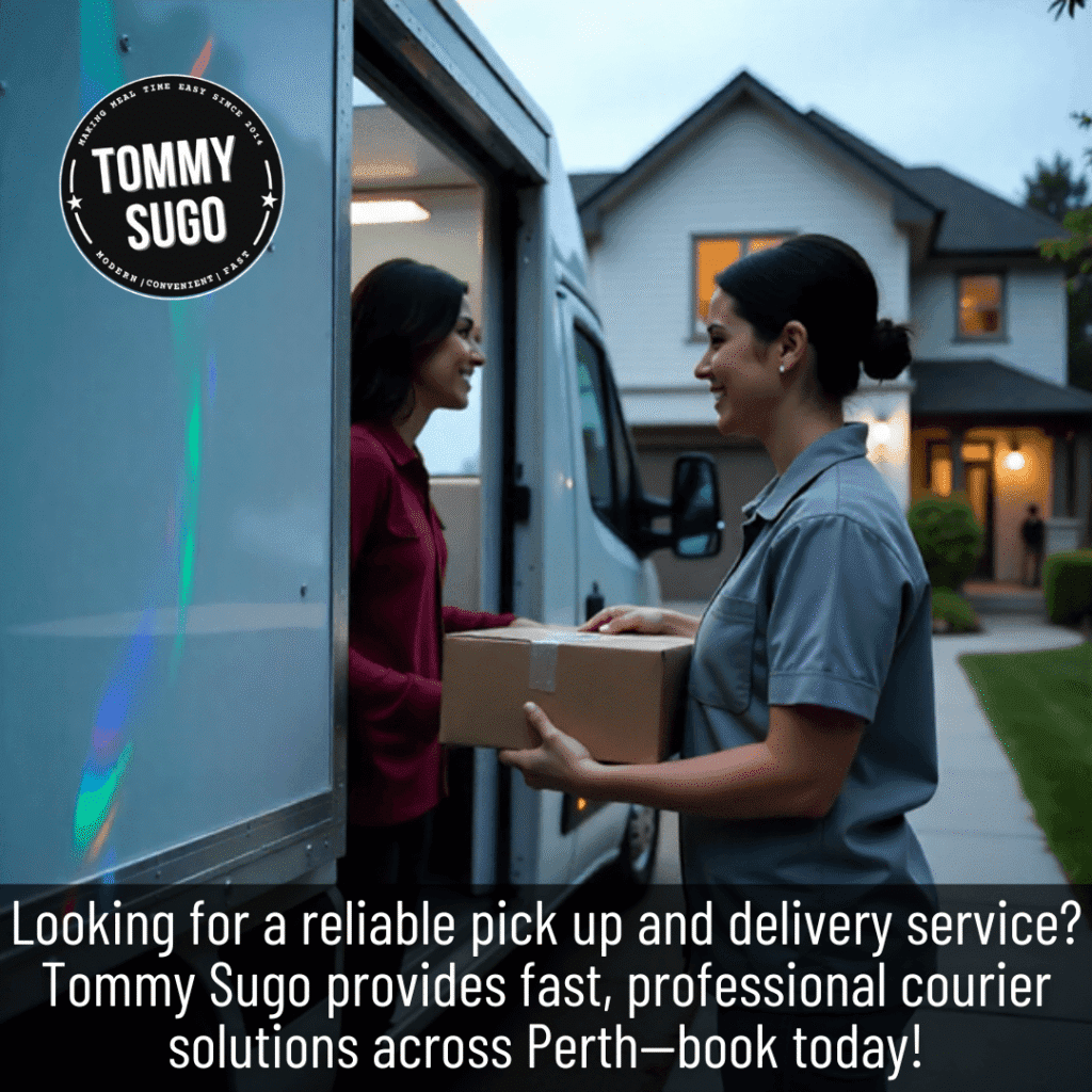 pick up and delivery service