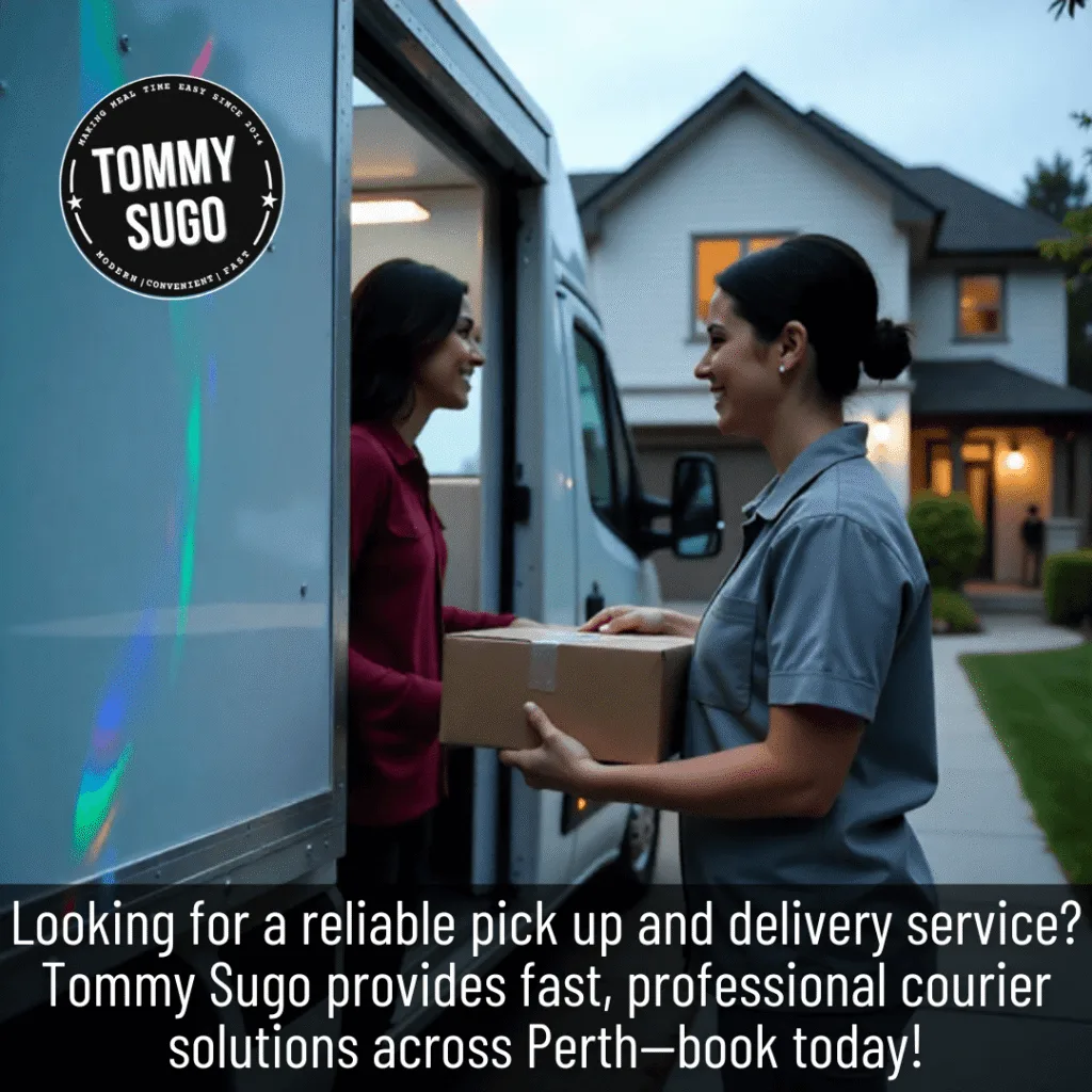 pick up and delivery service