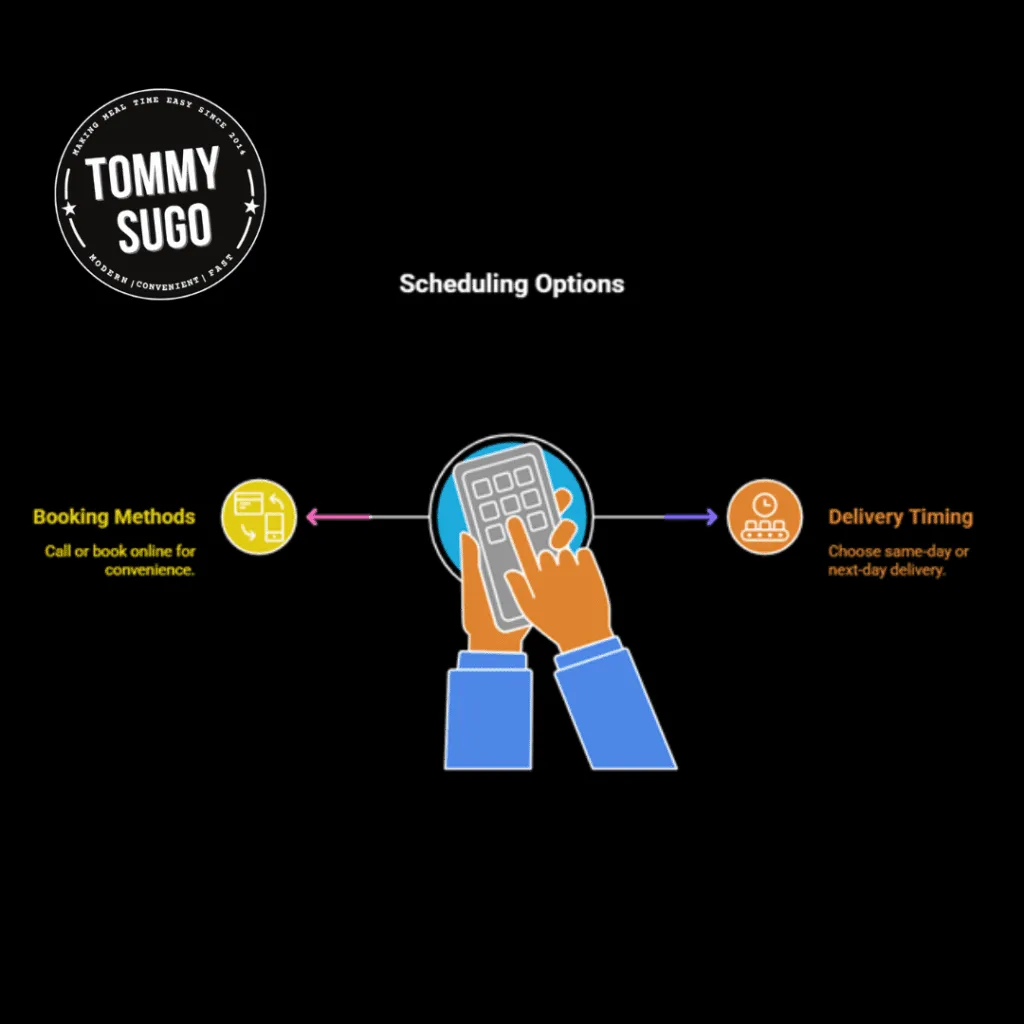 pick up and delivery service