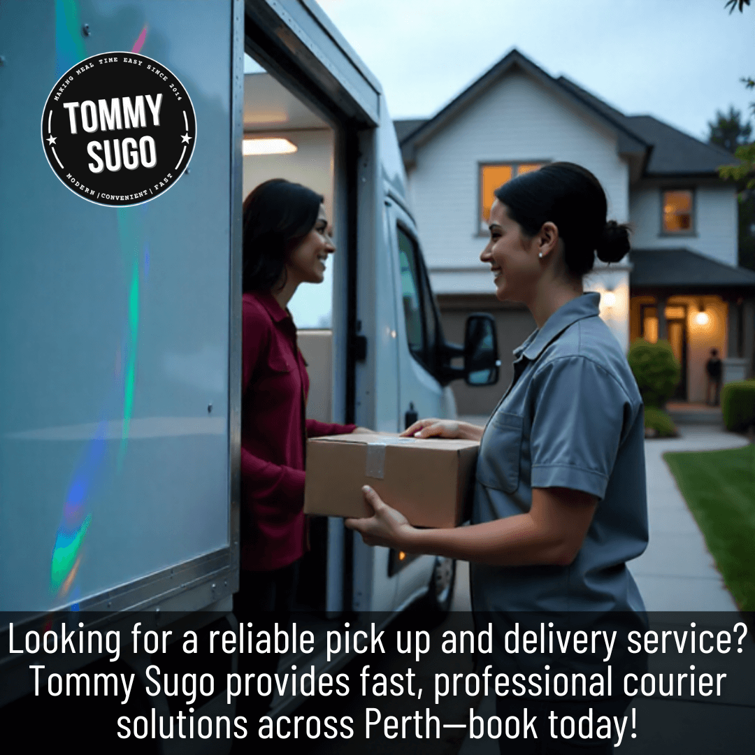 Delivery Picks Pick Up and Delivery Service That Simplifies Perth Life