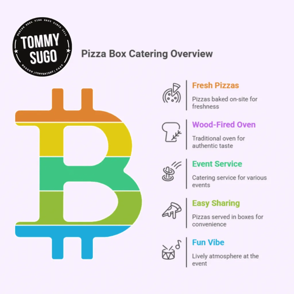pizza box catering