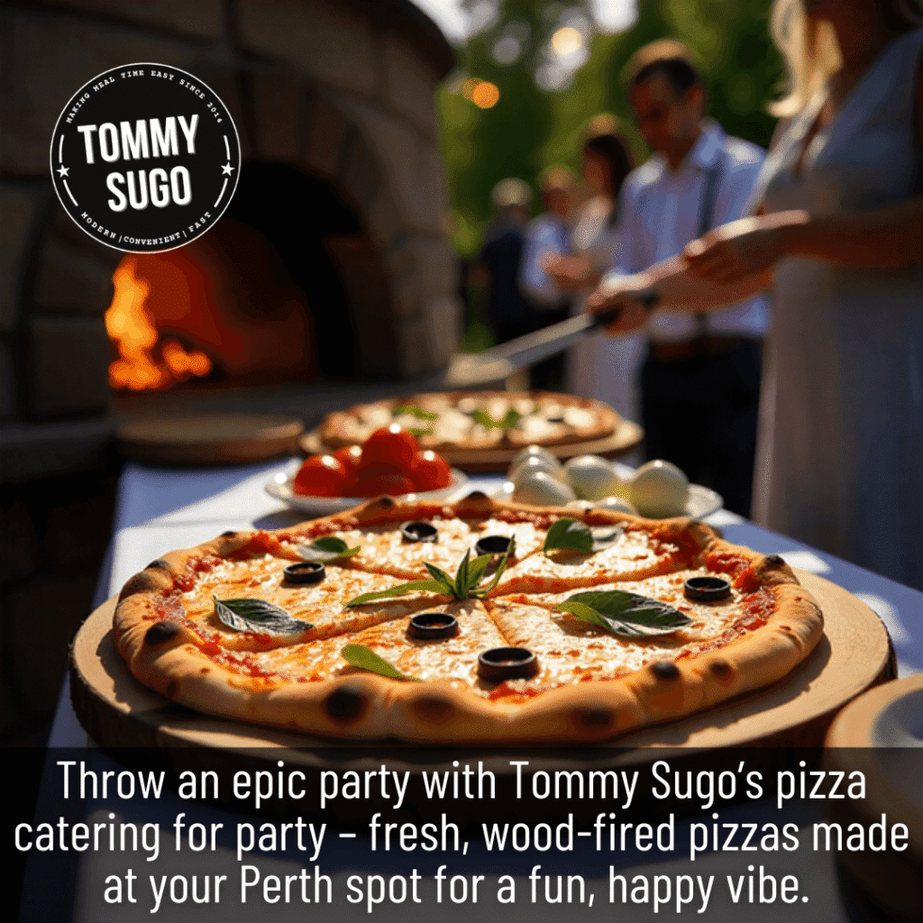 Pizza Catering for Party Turns Nights into Positive Magic