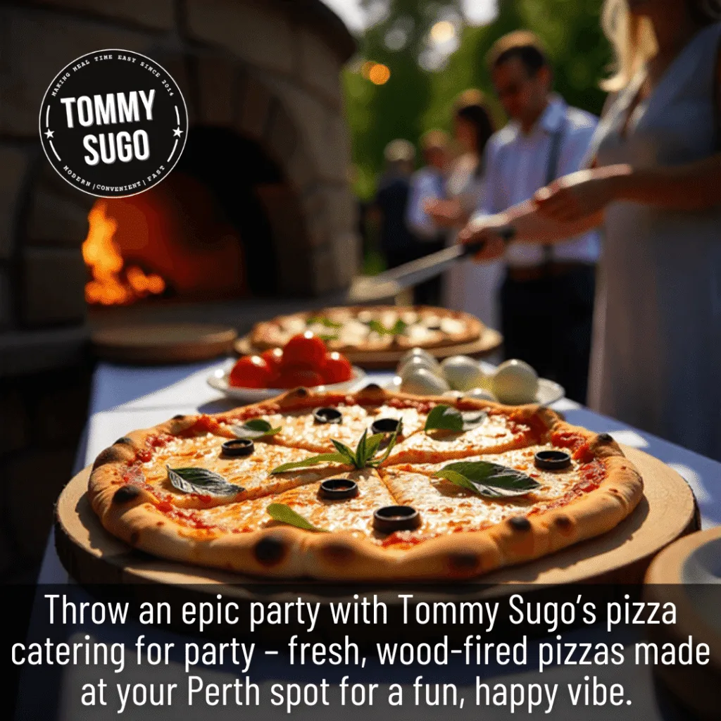 Pizza Catering for Party Turns Nights into Positive Magic