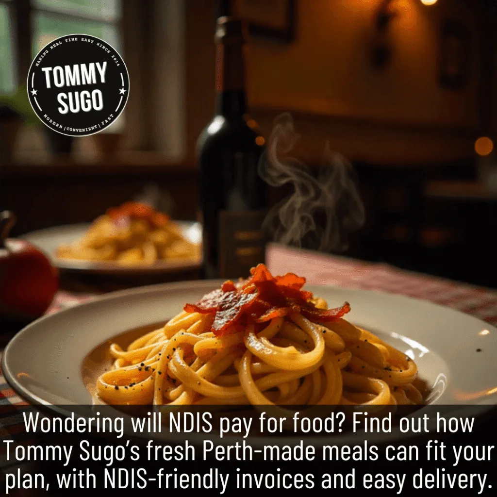 will NDIS pay for food